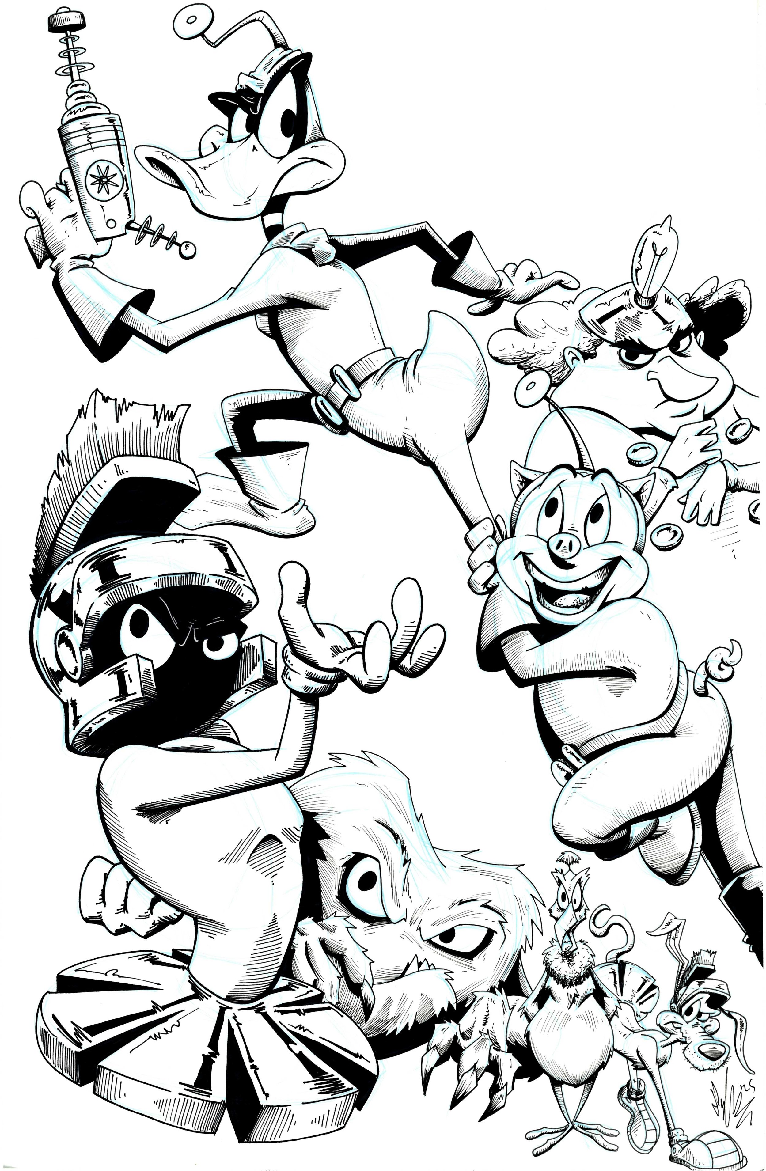 24th Century Duck Poster - original