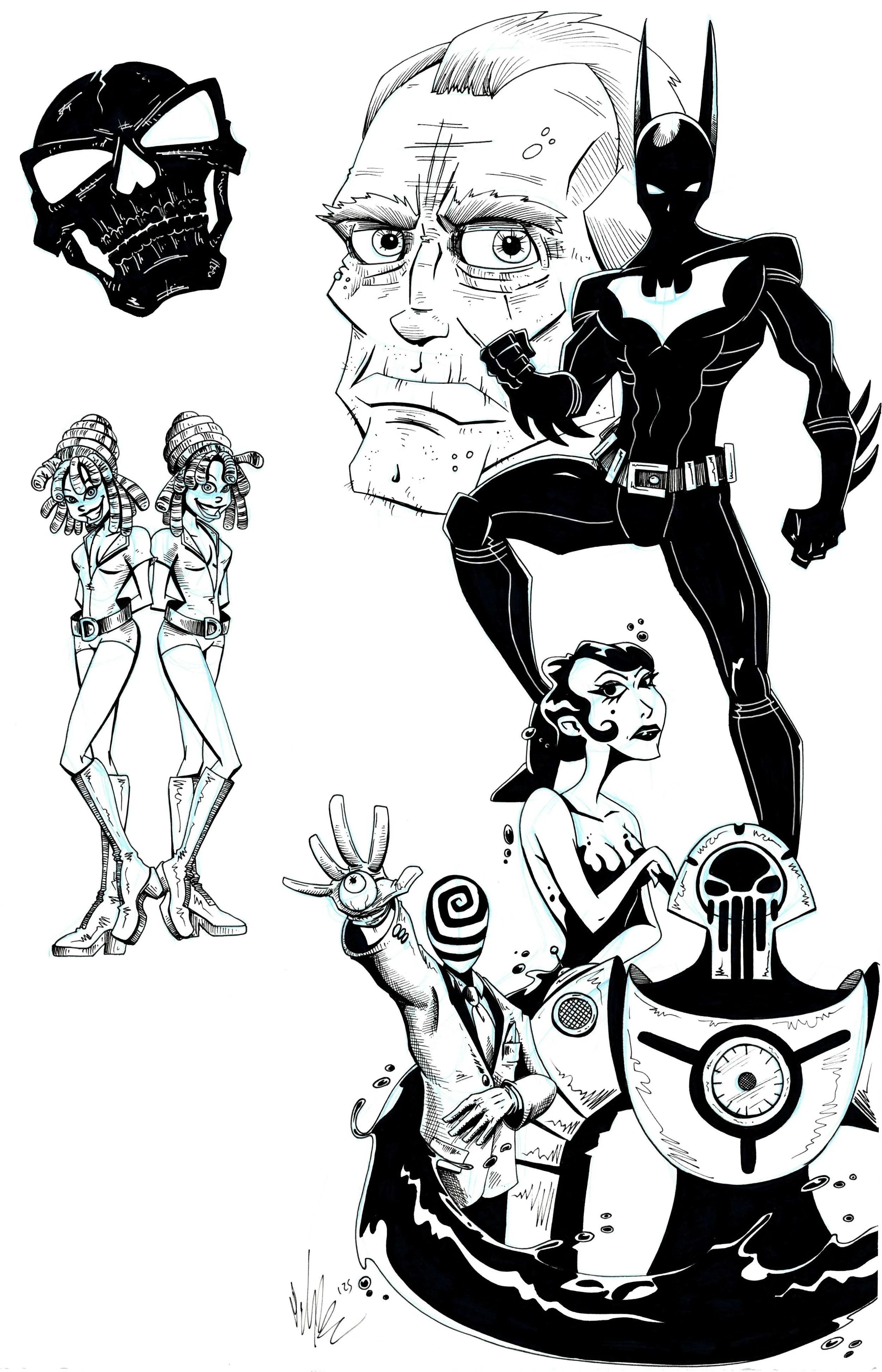 Vintage Beyond Poster - original