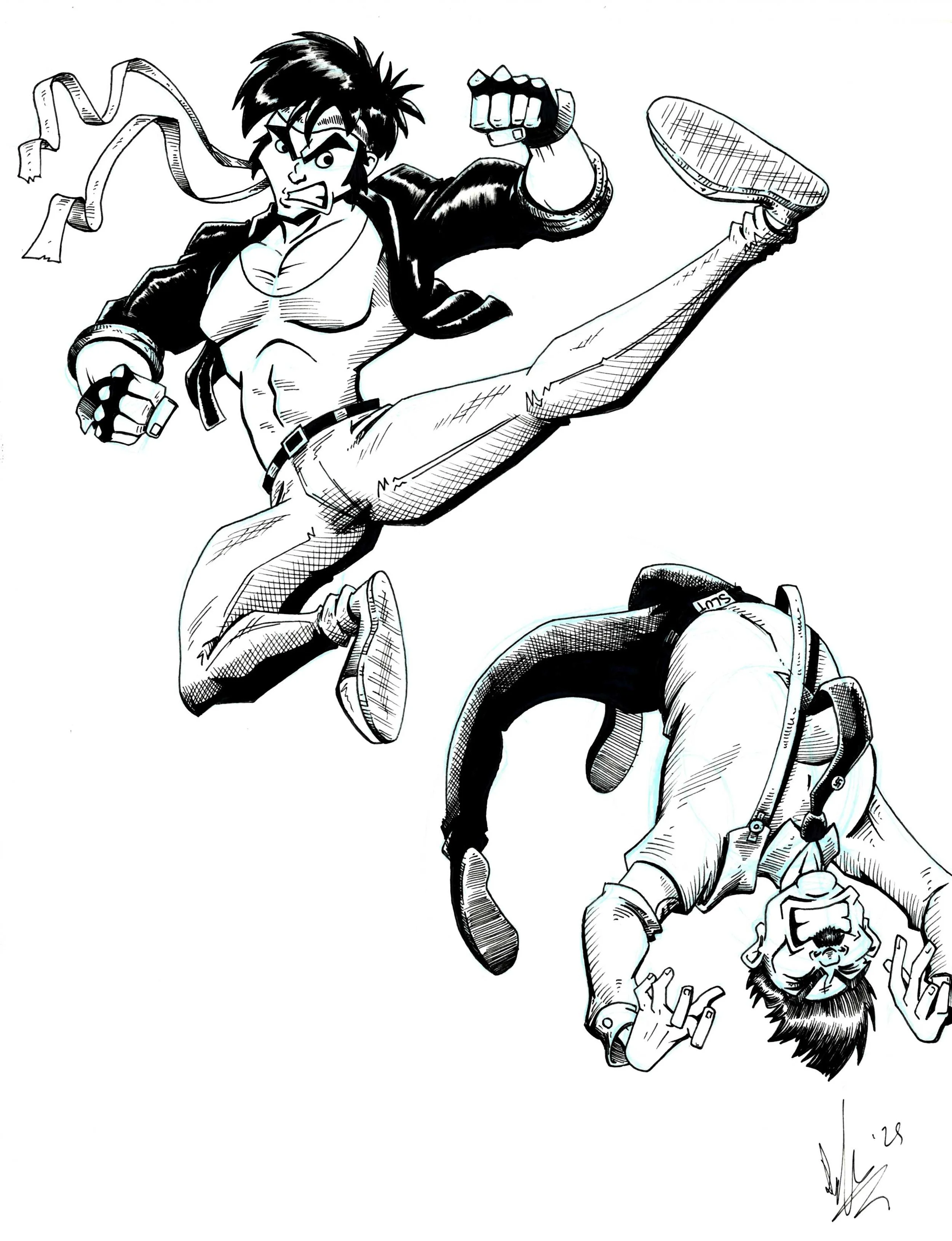 Kung Fury  - original