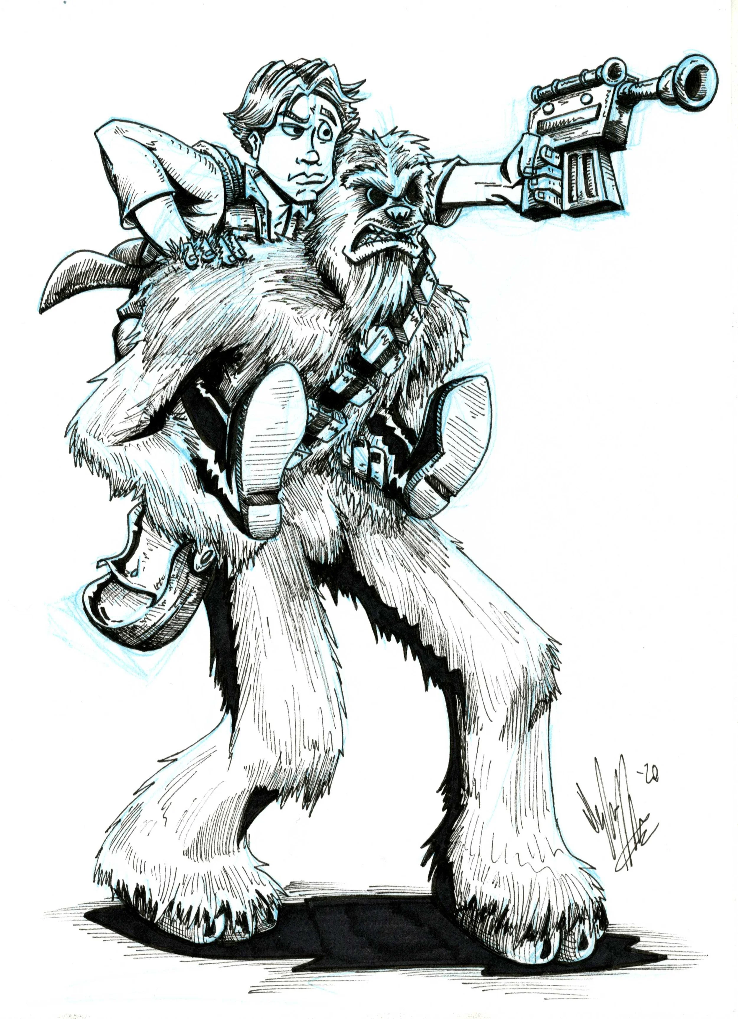 Piggyback Ride - original