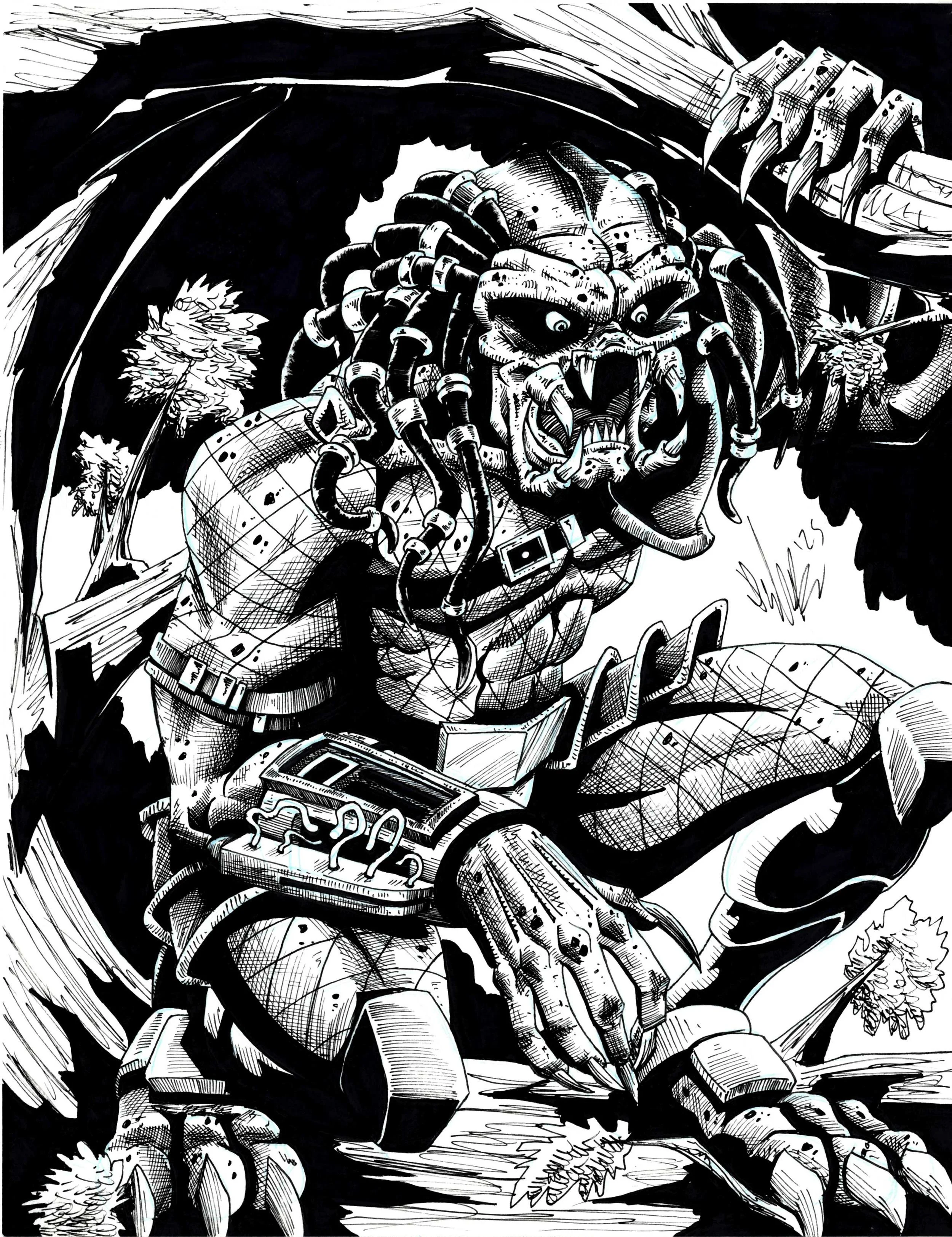 On the Hunt - original