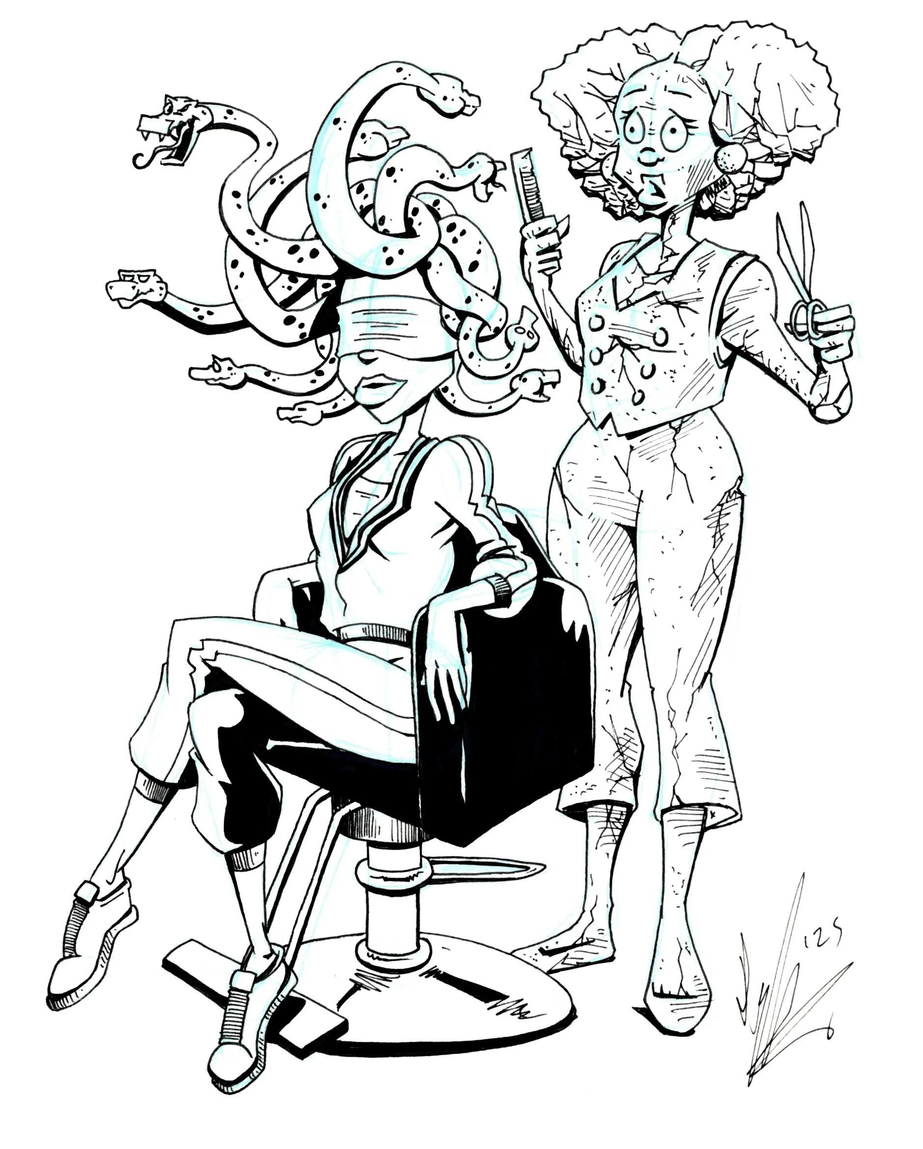 Medusa Cut - original