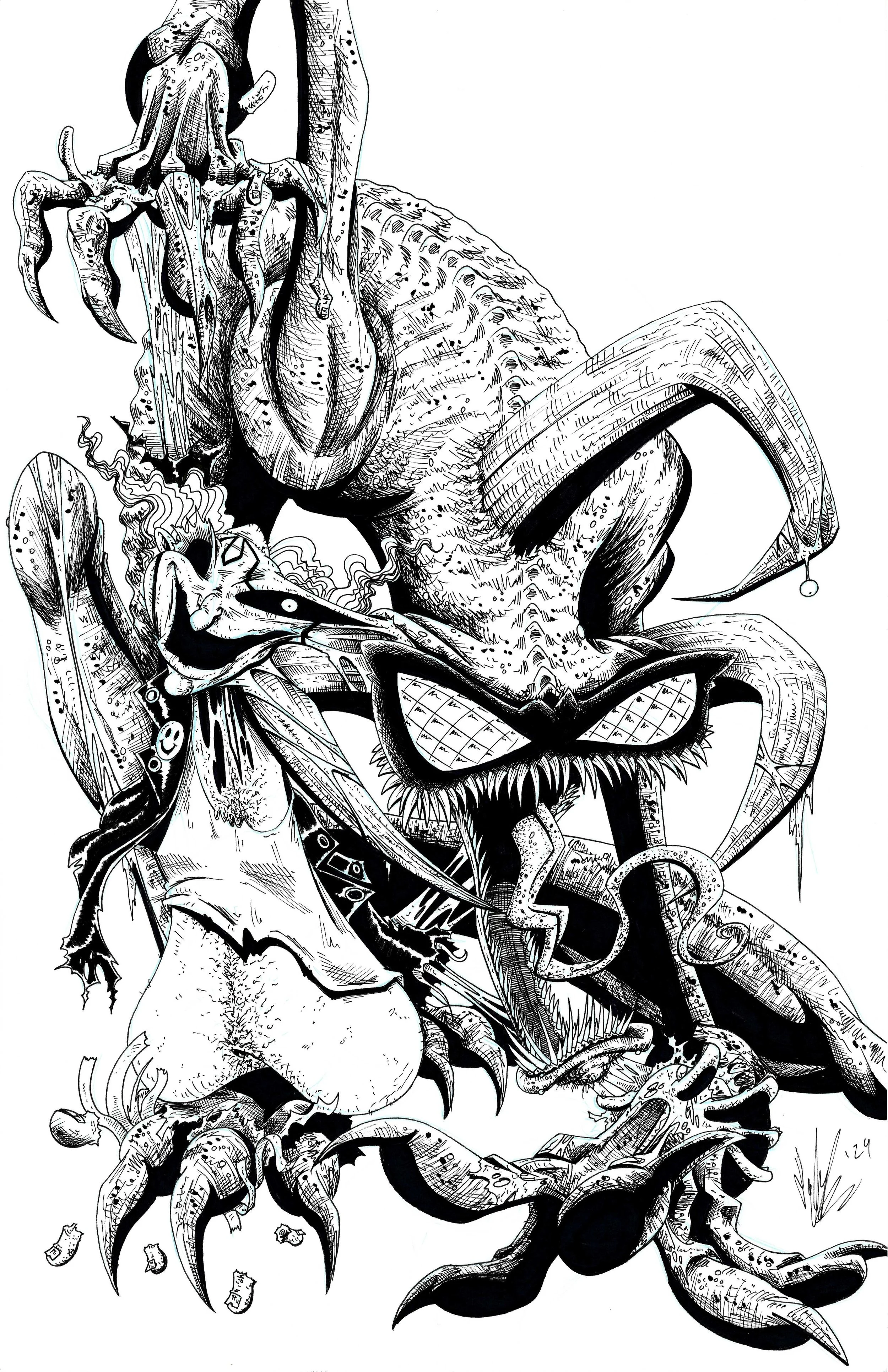 Monster from Hell - original