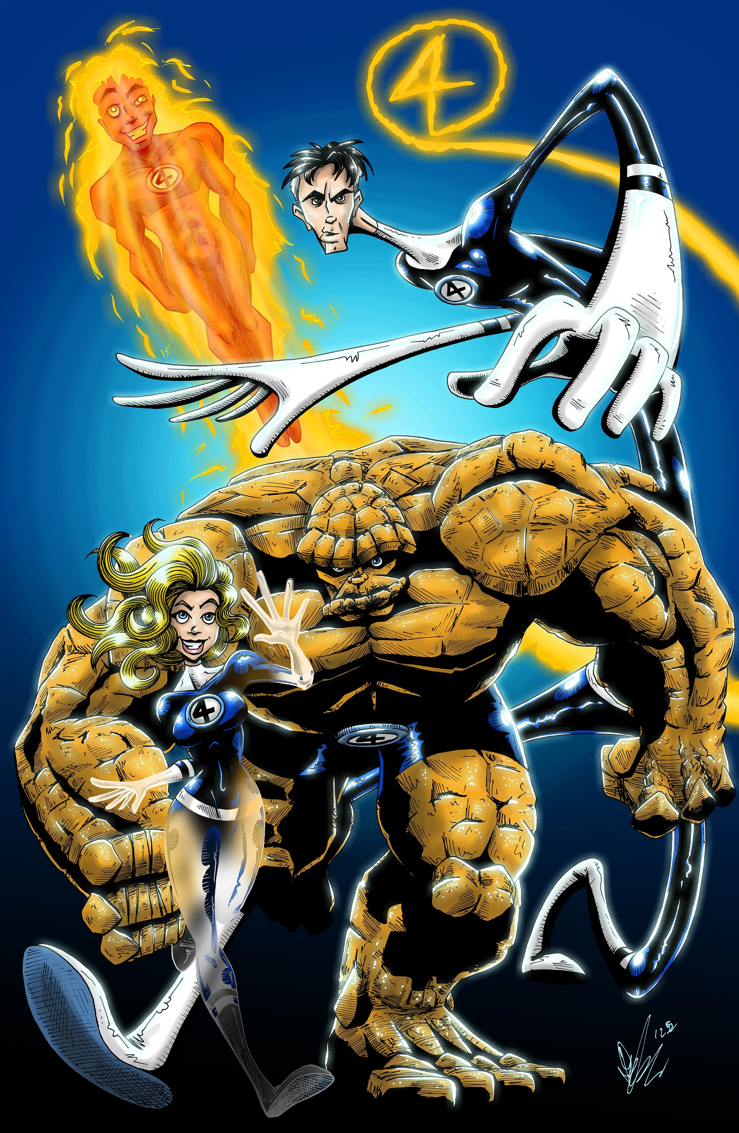 All Four One - print