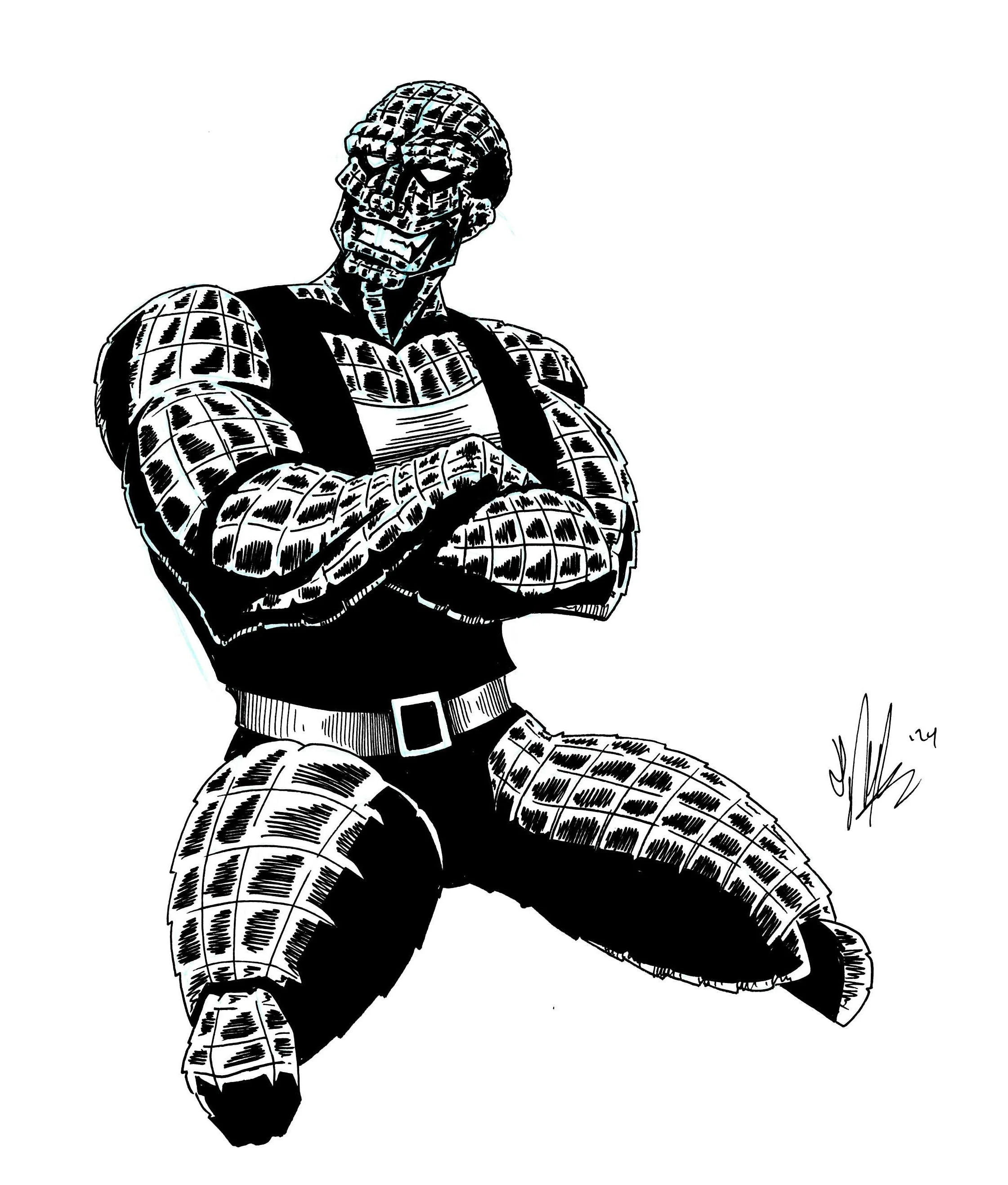 Vintage Croc - original