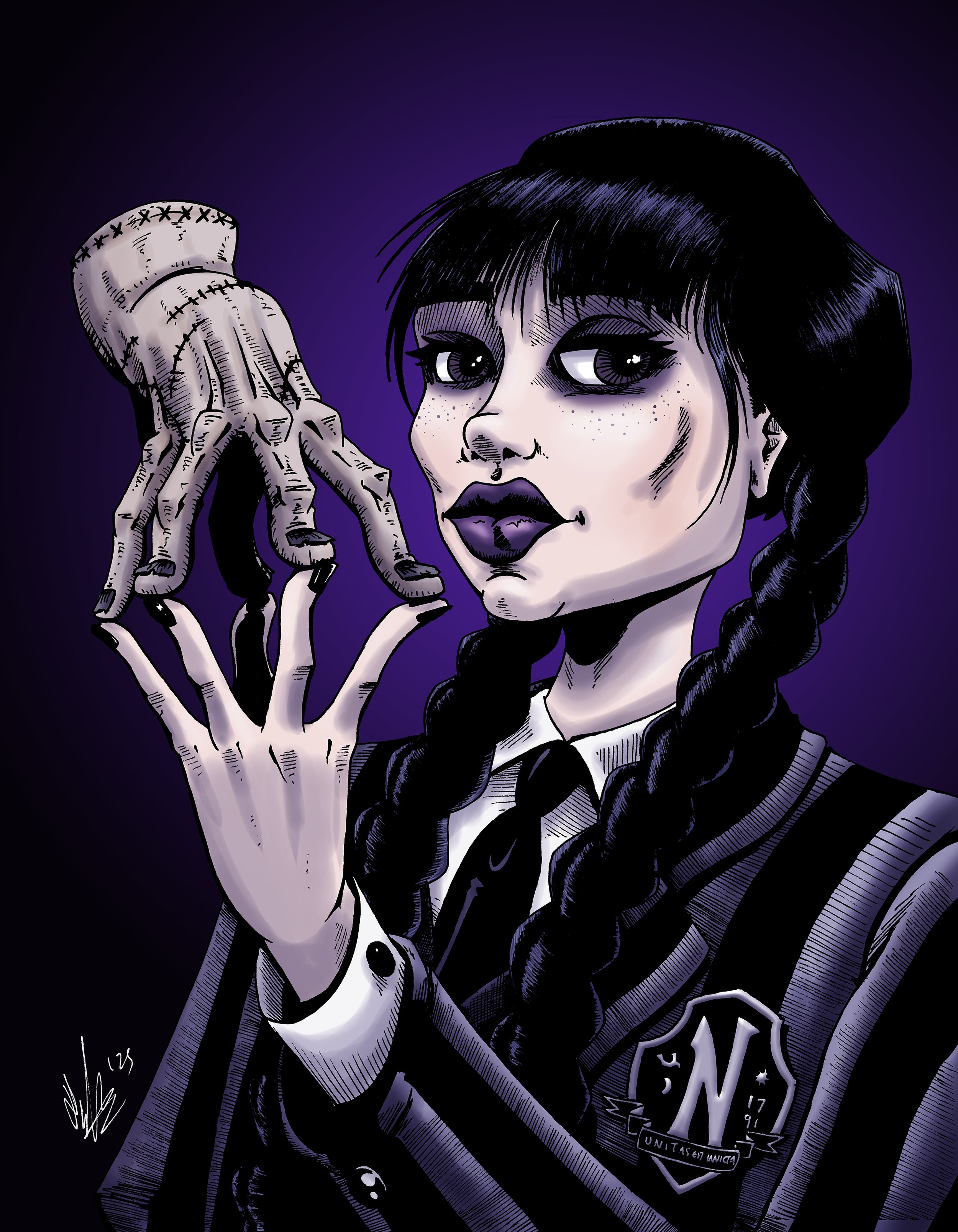 Gothic Snaps - print