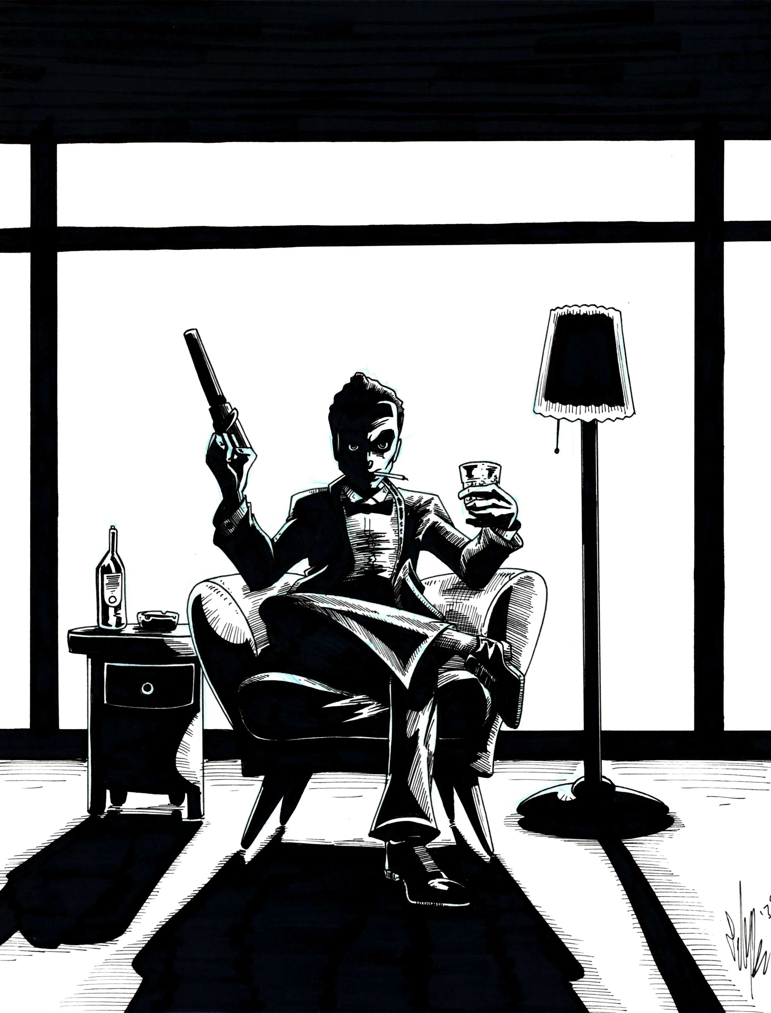 A Blunt Instrument - original