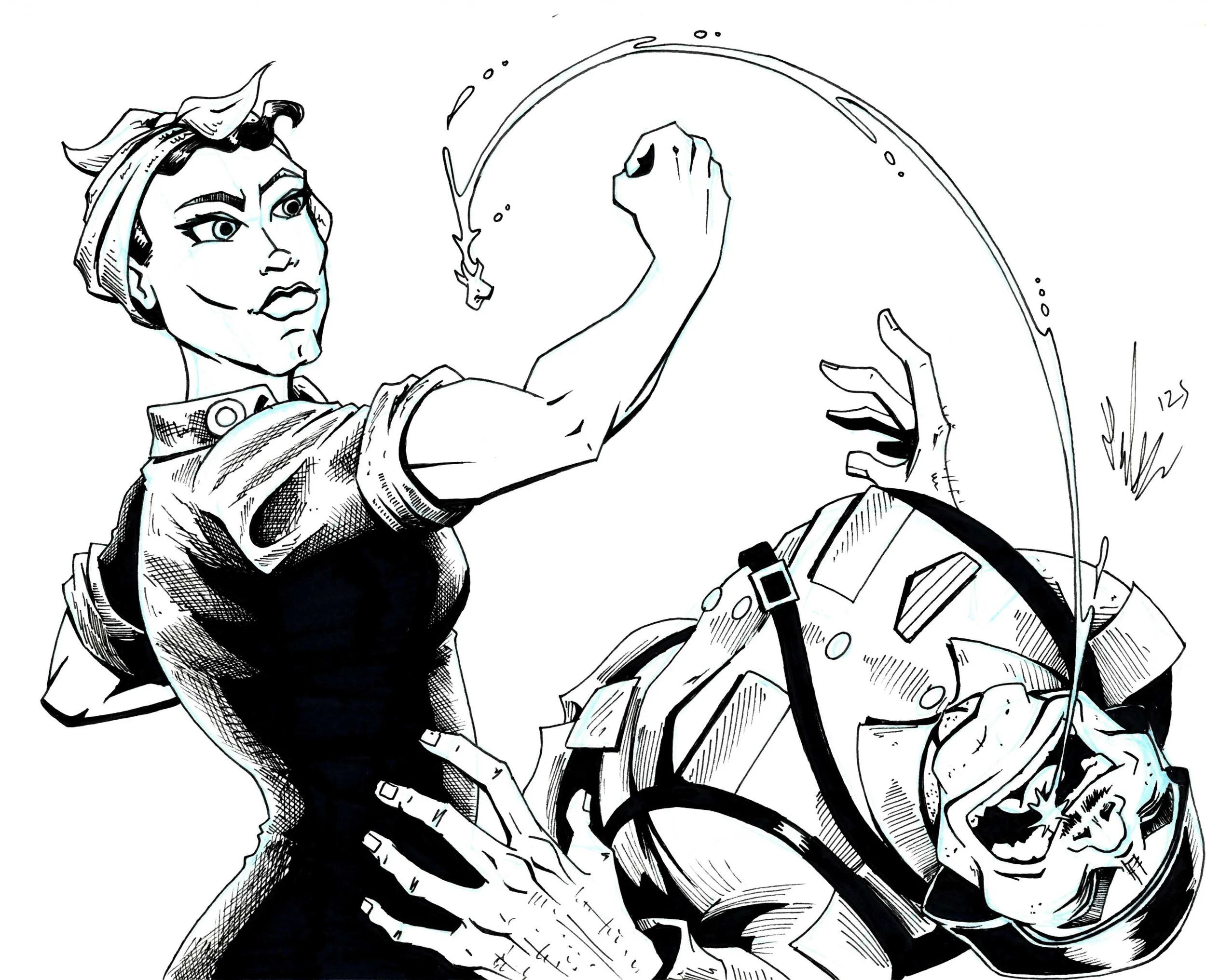 Rosie The Riveter - original