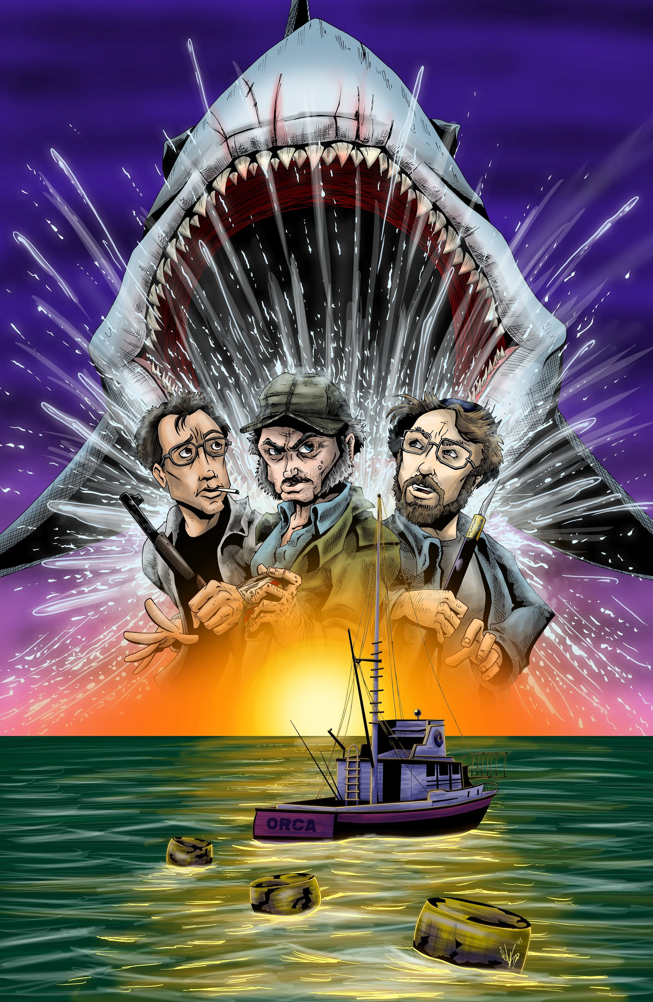 Teeth - poster print