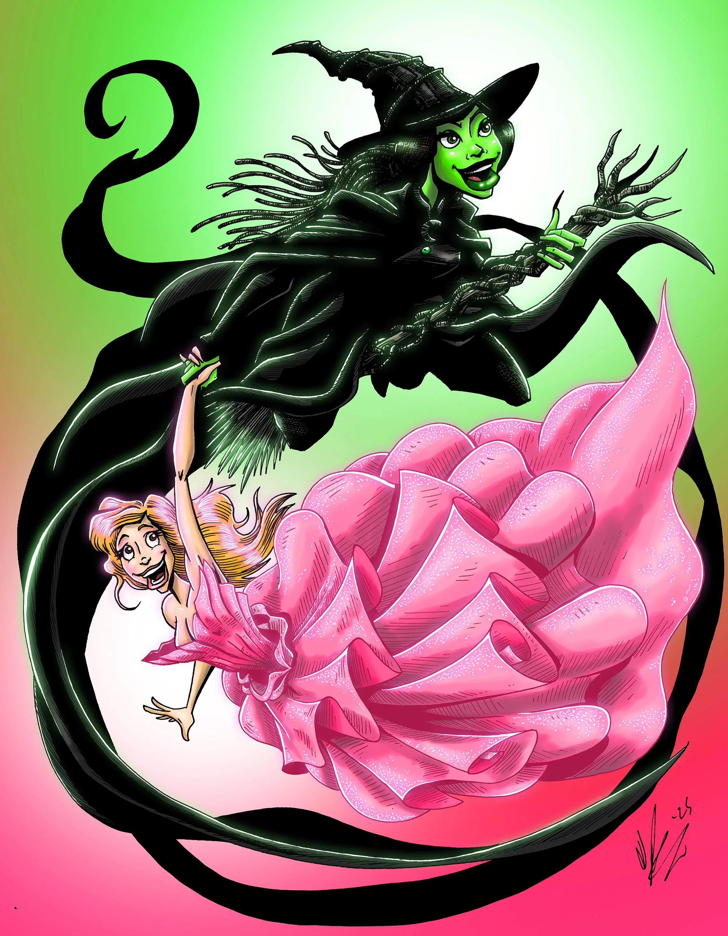 Wickedly Good - print