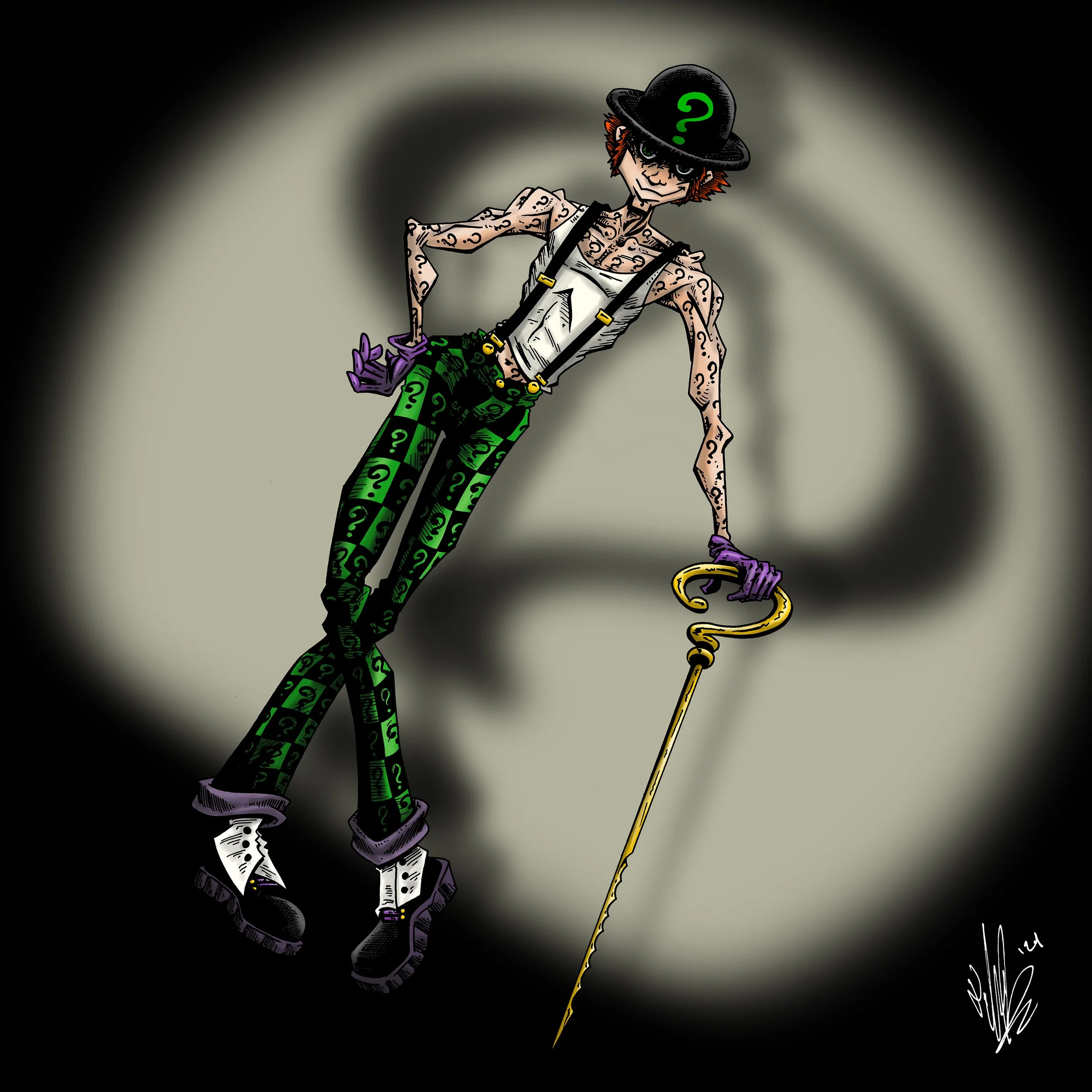 Questions For You - postcard