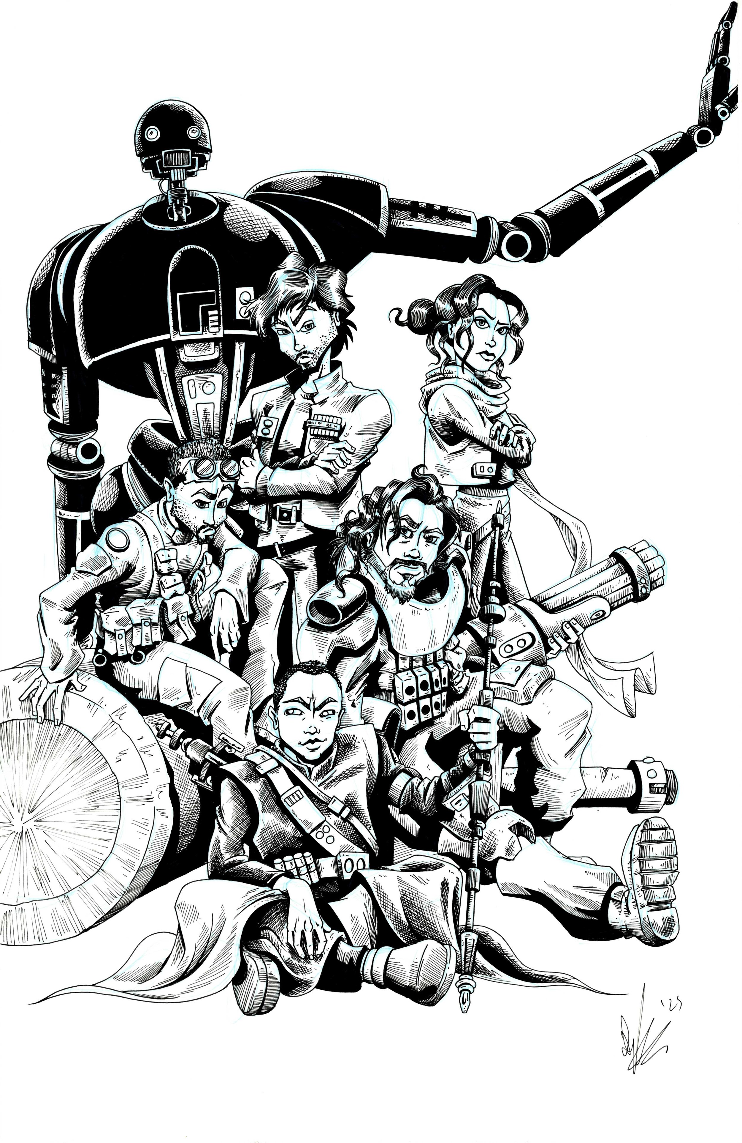 Rogue Team - original