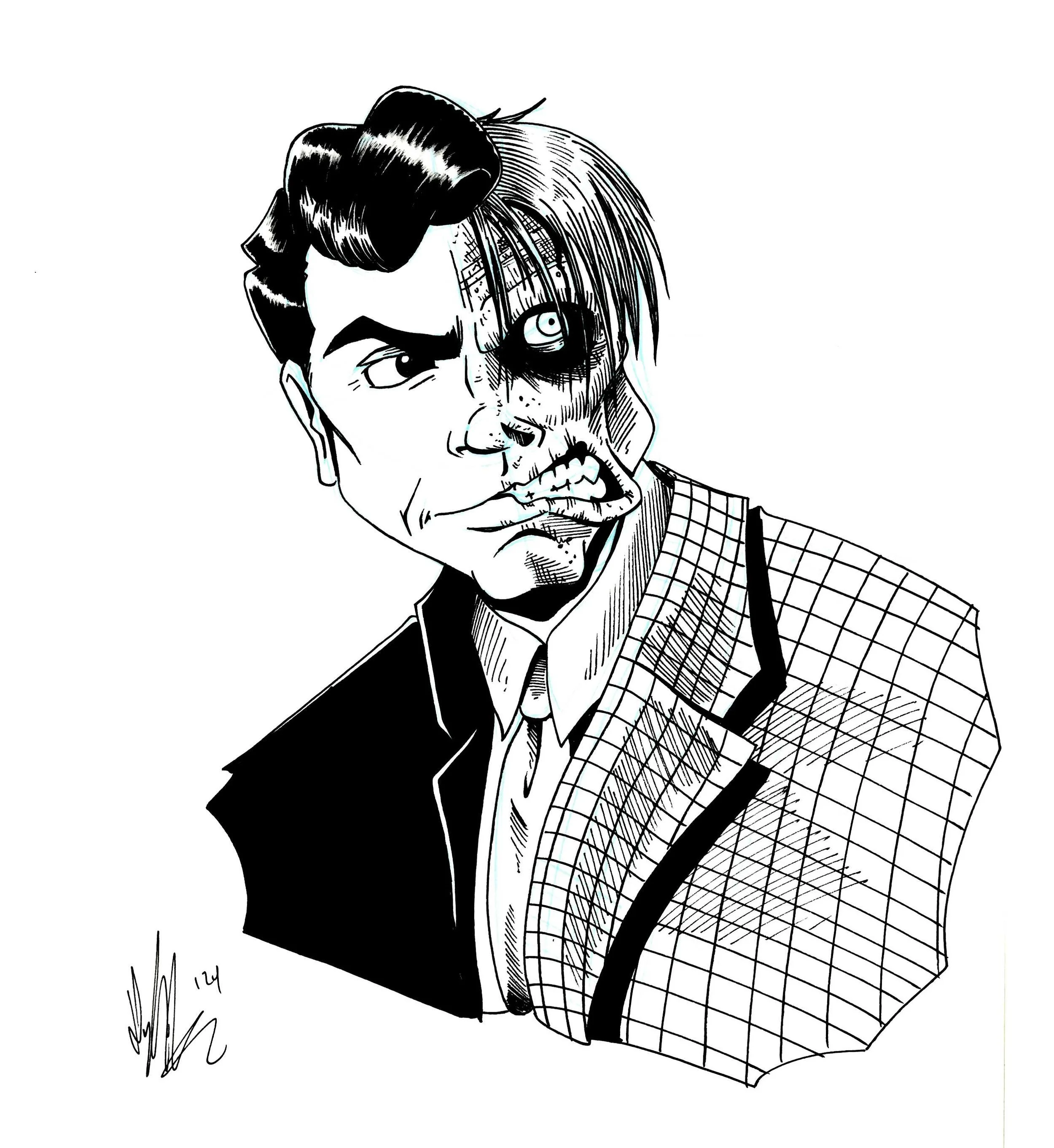 Vintage Two-Face - original