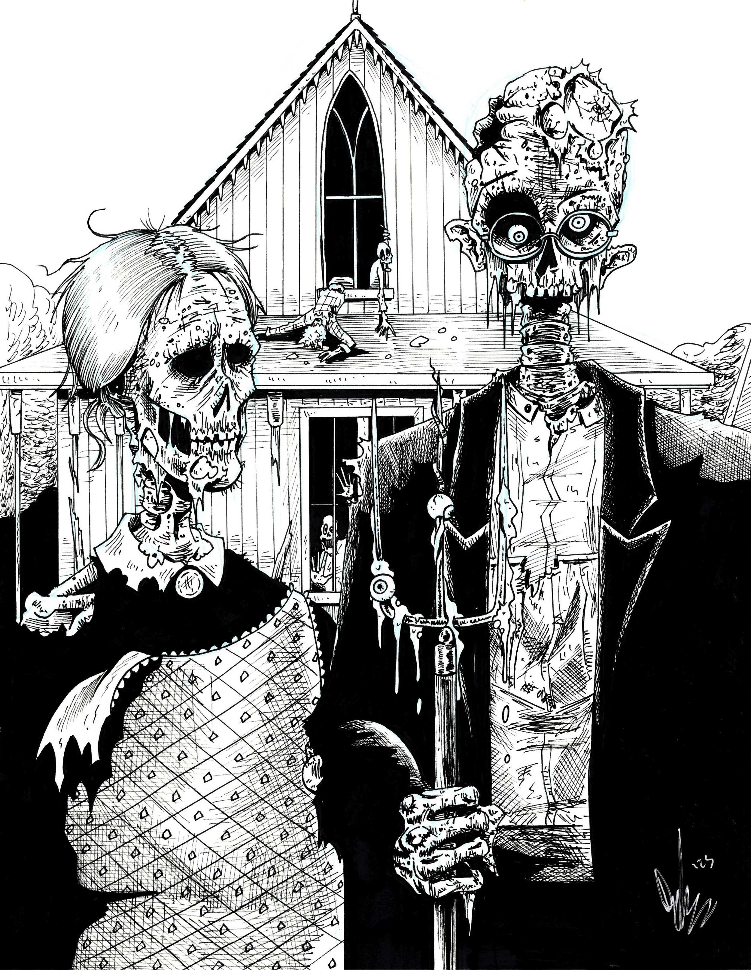 American Zombies - original