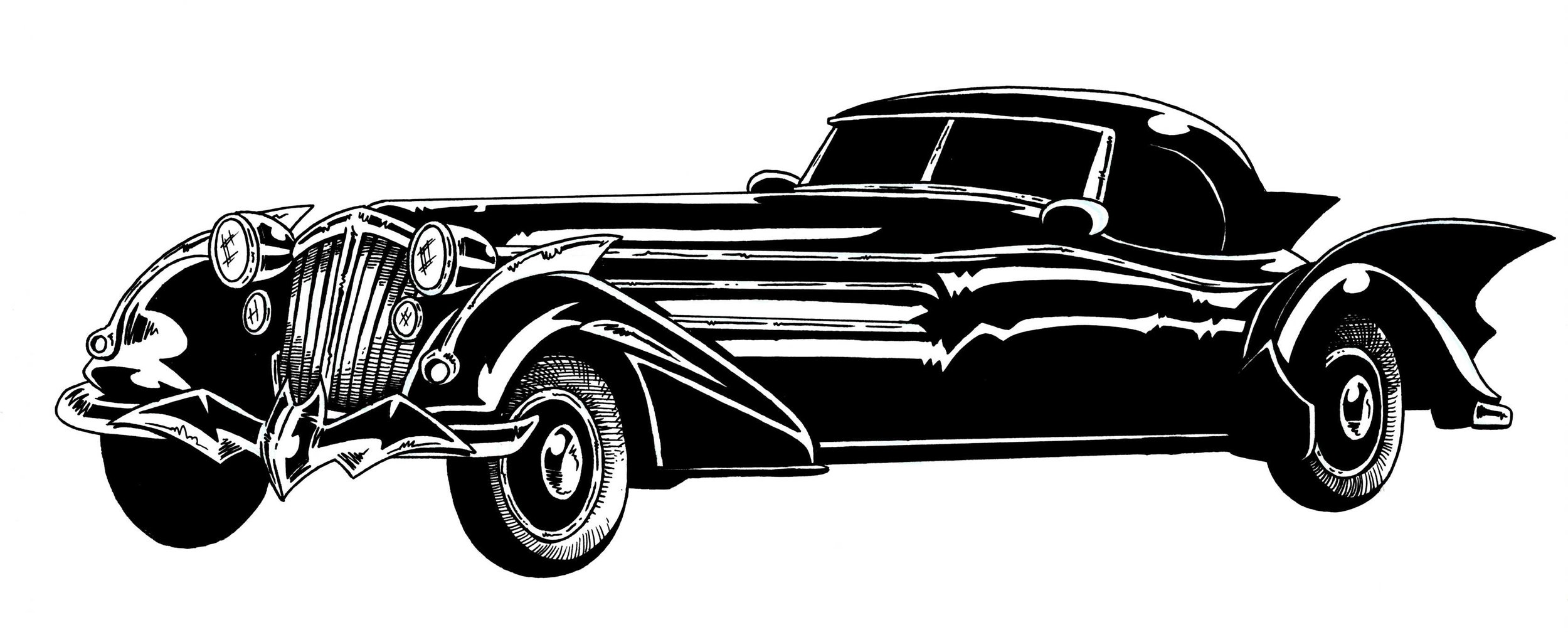 Vintage Car - original