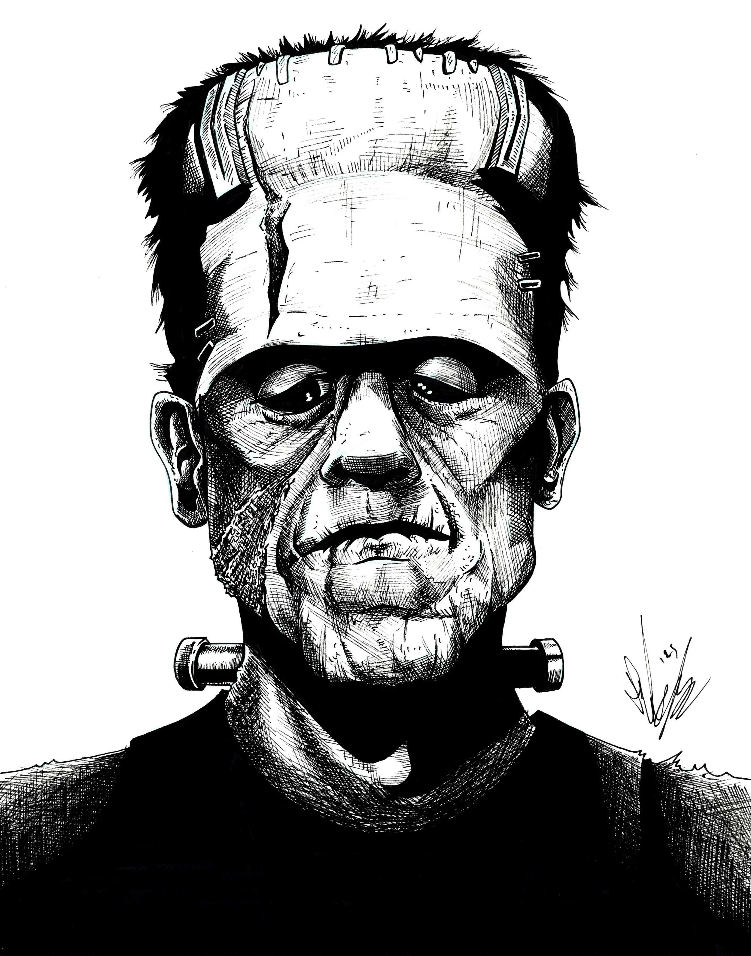 Frankenstein - Karloff - original