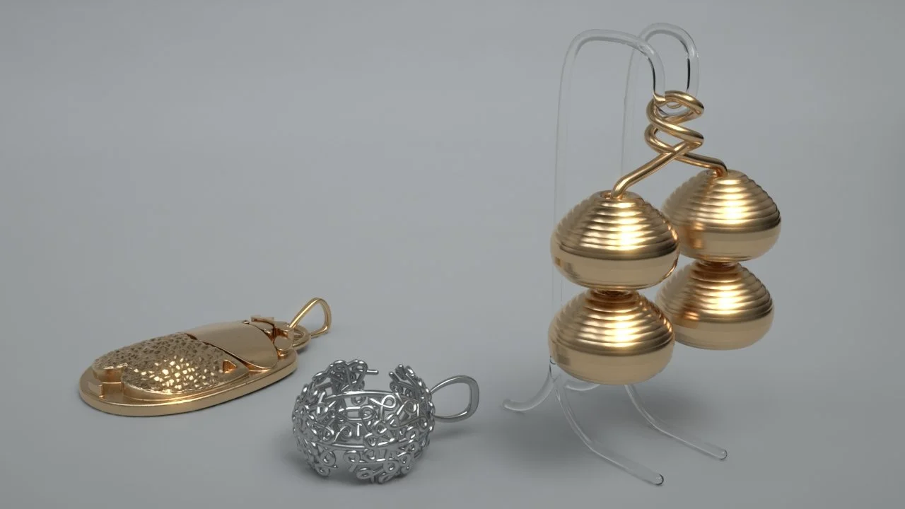 Jewlery with transparent stand.JPG