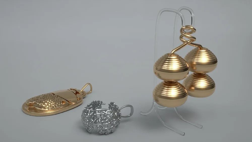 Jewlery with transparent stand.JPG