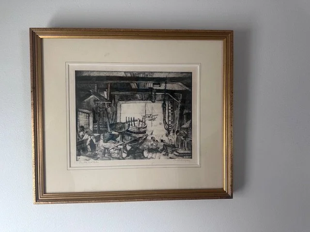 The Old Boat Works - Lionel Barrymore