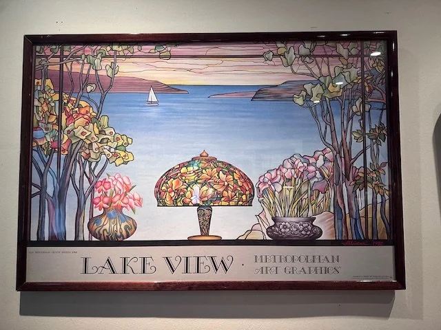 Lakeside Framed Art Poster