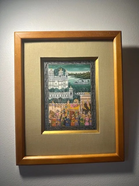 Print Royal Procession