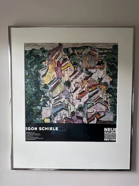 Egon Schiele Square Poster