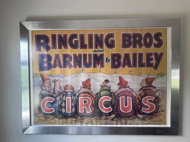 Ringling Brothers Poster