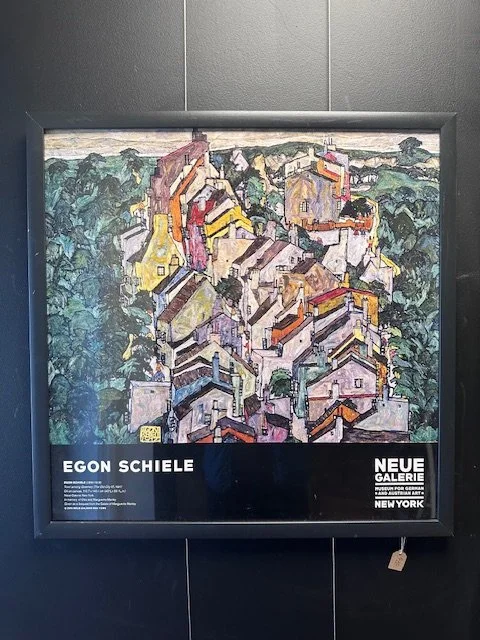 Egon Schiele Square Poster