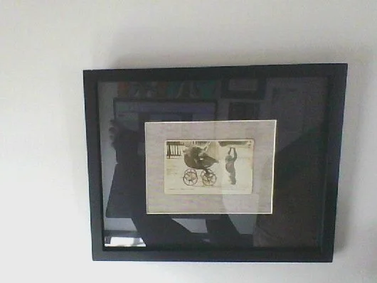 Vintage Postcard - Stopping the Wheels of Progress