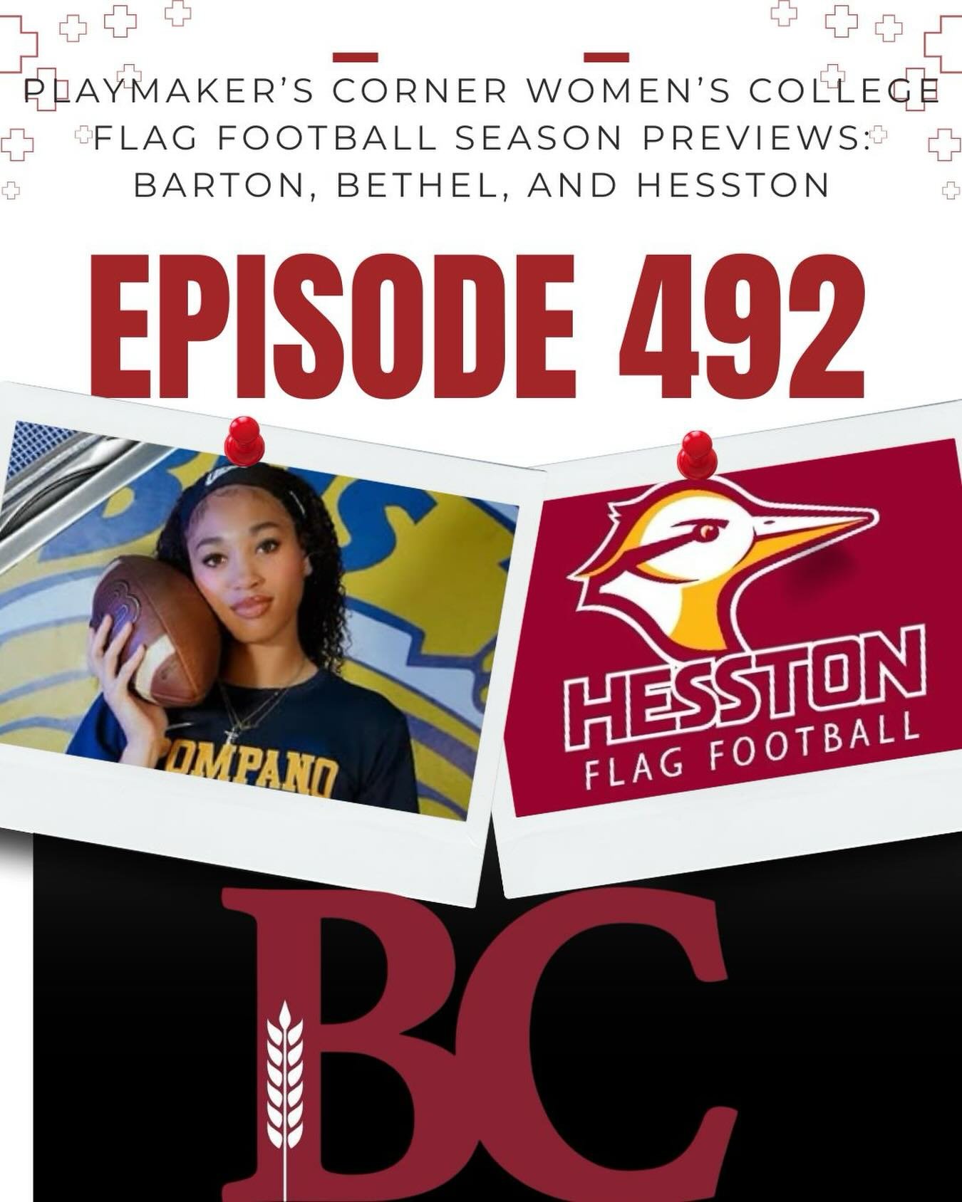 In what is sure to be the final preview prior to the season, Kodey goes over another Conference Carolina squad while also going over some KCAC teams right before we get into the real action.

#playmakerscorner #flagfootball #naia #conferencecarolinas