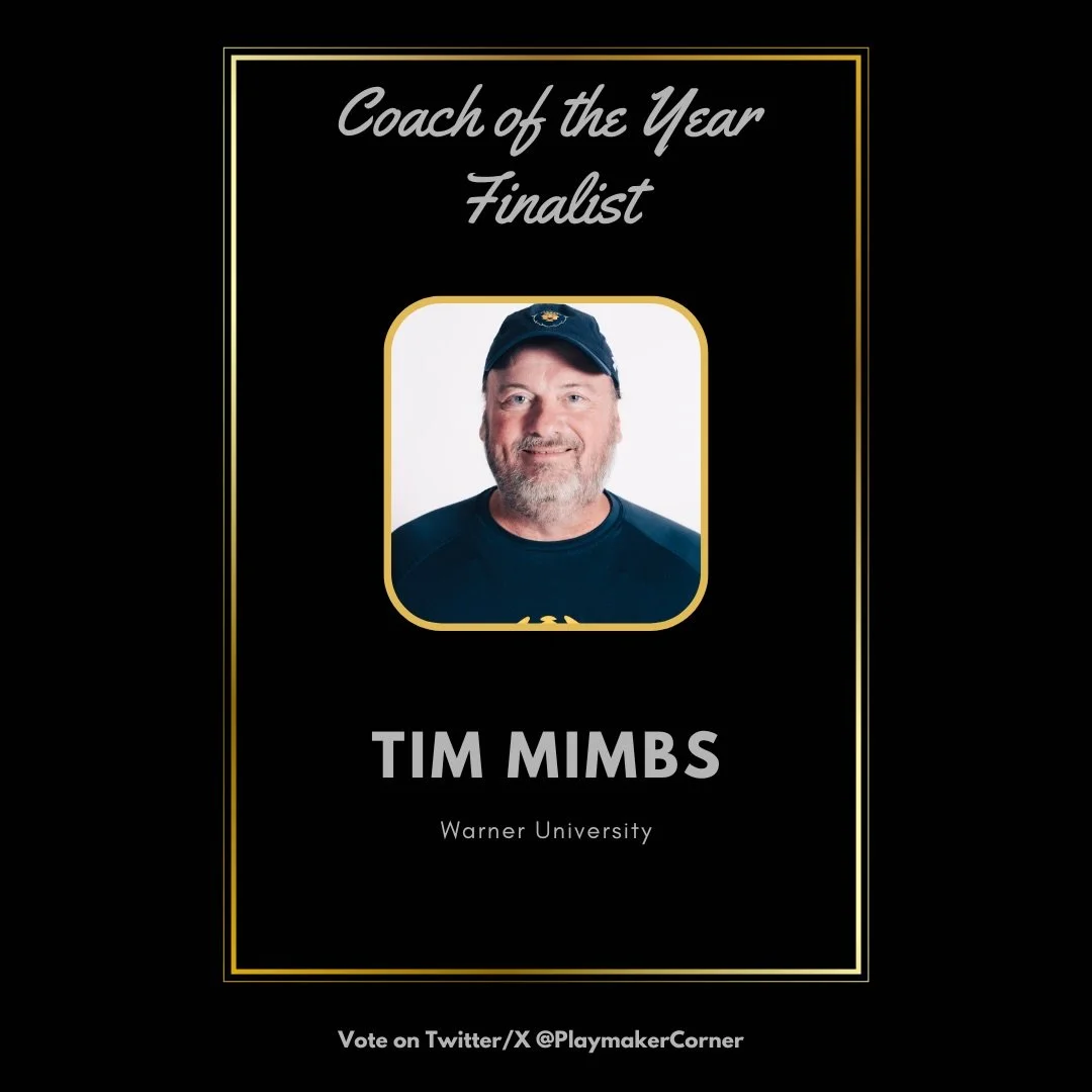 On our awards we want to congratulate the coaches as well for their hard work and great season. These are your finalists for coach of the year. Voting for our end of the year PMC awards are now open, but will close here at the end of the week. These 