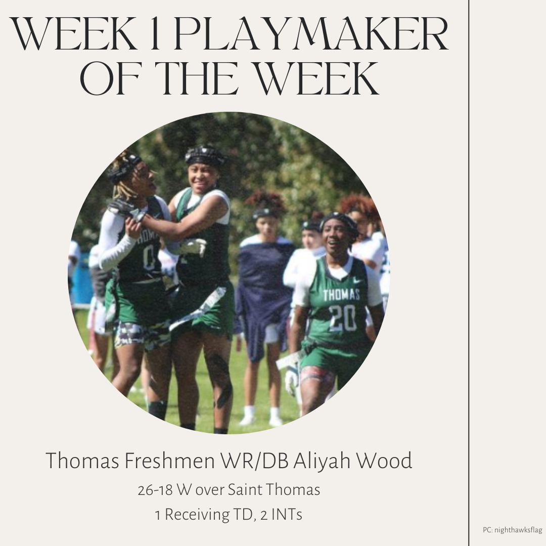 Week 1 2023 WFF Playmaker of the week.png