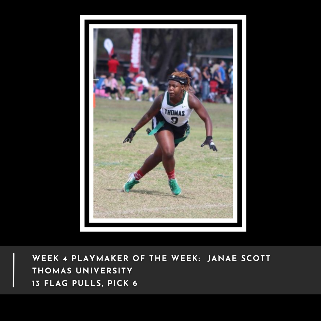 Week 4 Playmaker of the Week Janae Scott Thomas University.png