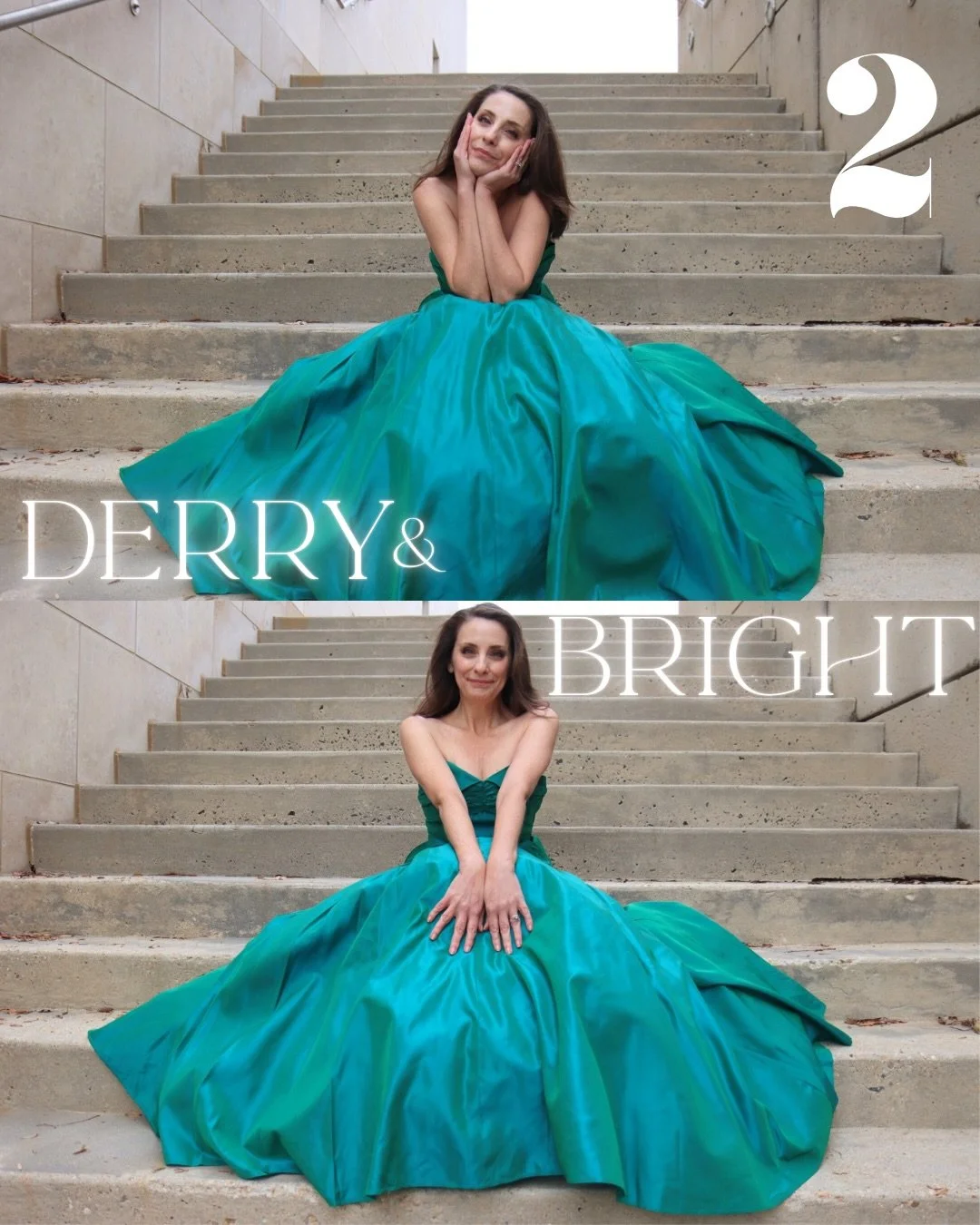 Saved the most important people for almost last! 2️⃣ These two make my heart Derry bright. Watching them together has been pure joy&mdash;a real meeting of musical minds. I&rsquo;m so proud to sing with them. &bull;
1. Howard Breitbart at the piano&m