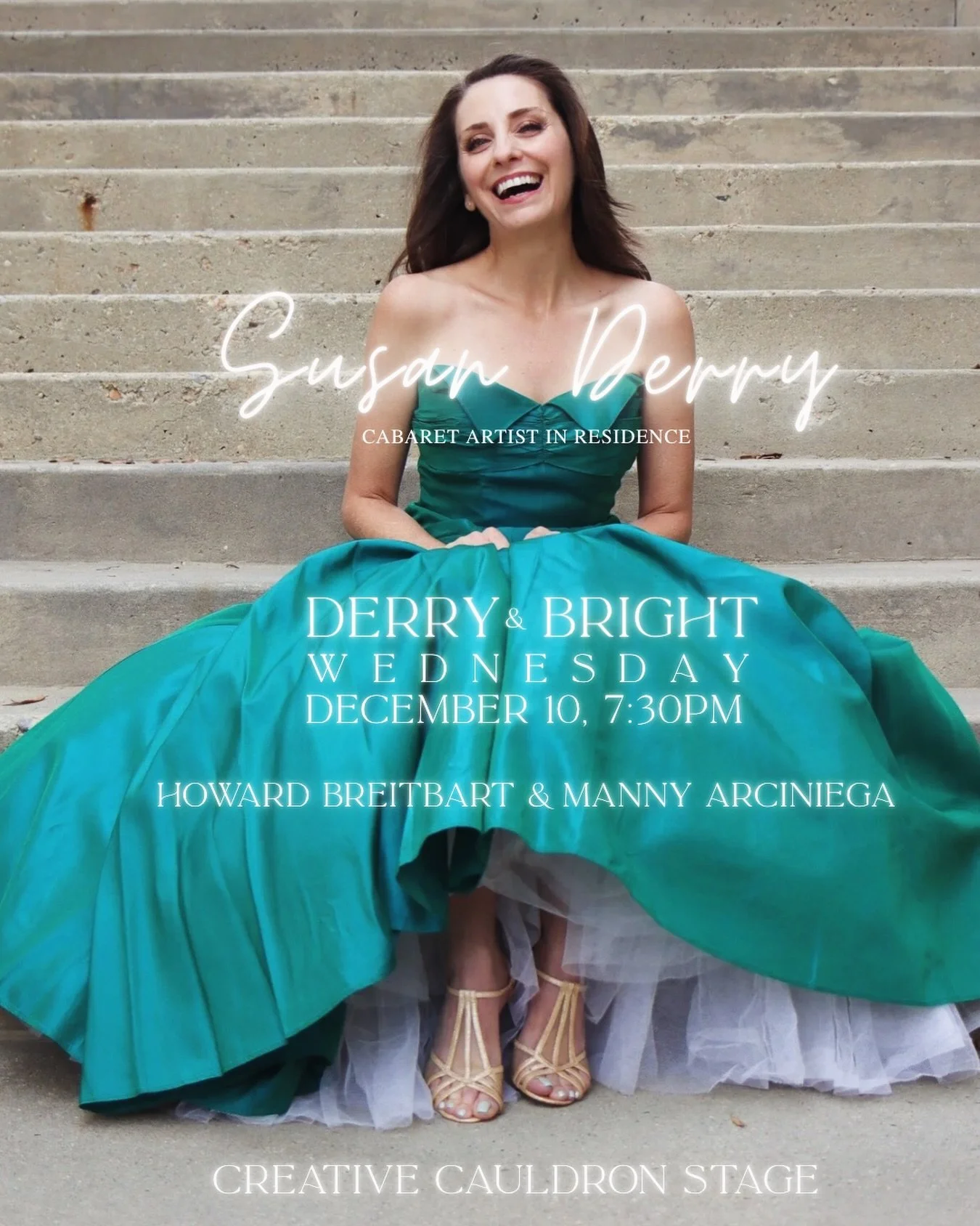 TONIGHT!
Join us in person or snag a livestream ticket and watch from the cozy comfort of your couch all season long! 
✨
I love bringing my shows to you; sharing holiday tunes and stories is my favorite thing.  Because that&rsquo;s really the point, 