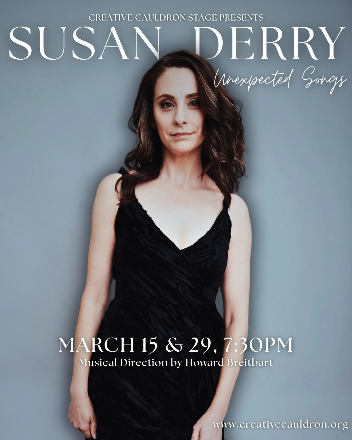 In the middle of your life&hellip; anything can happen. That&rsquo;s where I&rsquo;m finding the most unexpected songs.

This next installment of my cabaret residency is about what shows up when the rules change&mdash;and you change with them. Deeper
