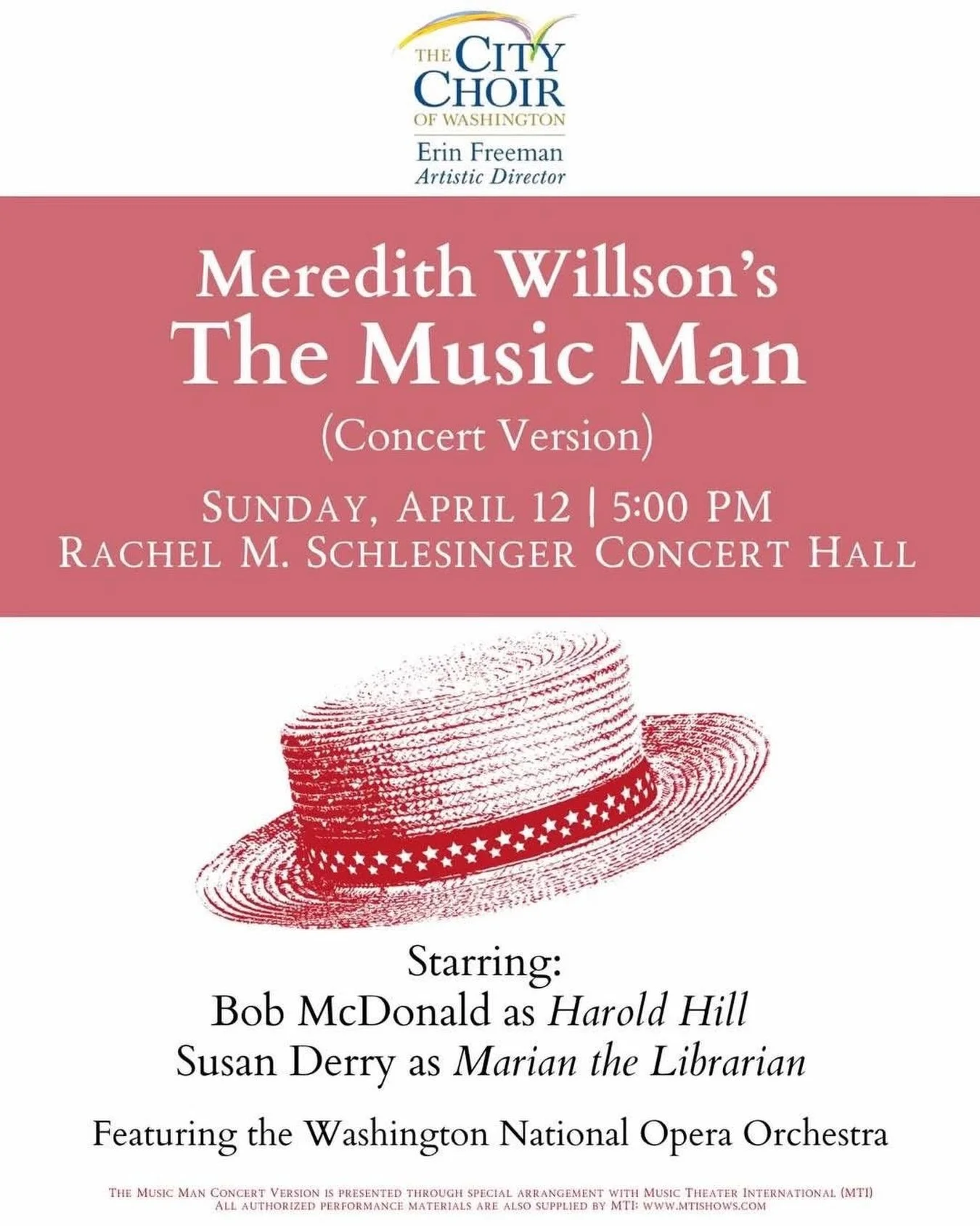 &ldquo;I don&rsquo;t know about you, but I&rsquo;d like to make today worth remembering.&rdquo; 
🎺
There is nothing like a full orchestra and chorus letting loose on a great musical theatre score. From the Maestra&rsquo;s first downbeat in rehearsal