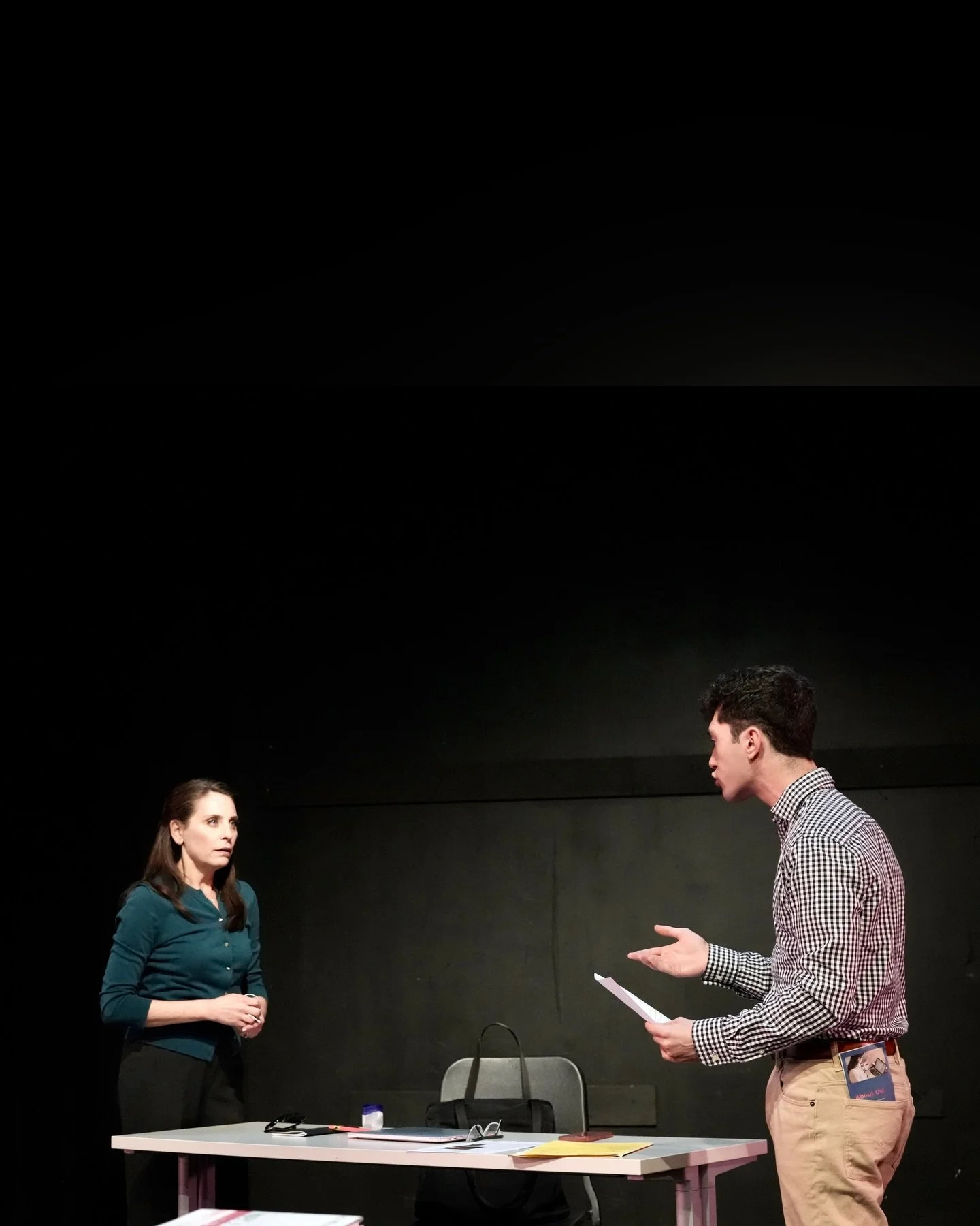 There is nothing quite like sharing the stage with your students.

To do the work in front of them has been deeply humbling: to discover things I never learned, to fall apart and make mistakes, to be met with grace. It is thrilling and terrifying and