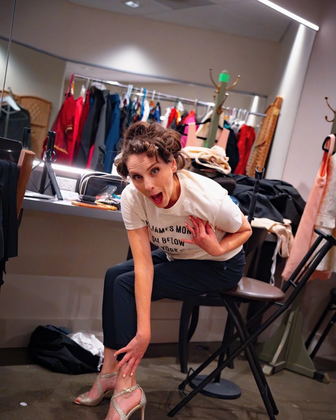 My heart is very full. These photos, captured so beautifully by @juliarwwhite hold all the things I felt that night, especially the joy. Thank you to everyone who made Ingenue You When a success: the loving audience, friends, fans, family near and fa
