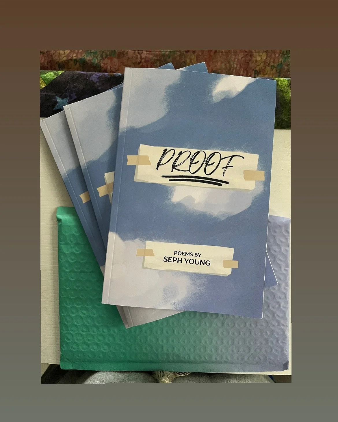 'Proof' Chapbook, Sept 2024