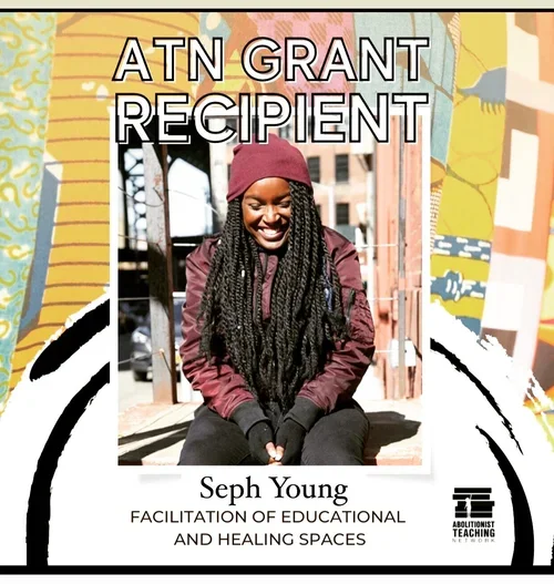 Awarded for striving to "disrupt inequalities and injustice within their schools, communities, or both"