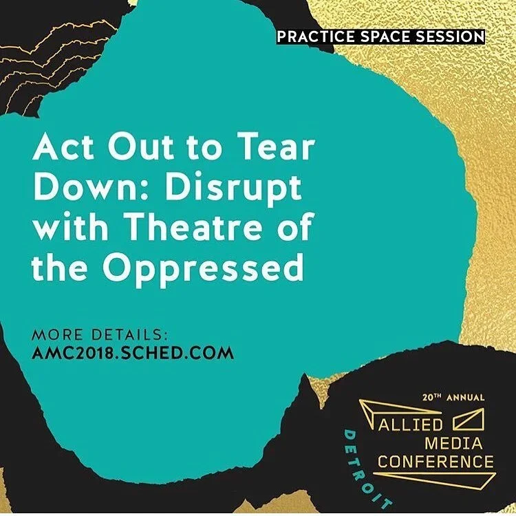 Conference Co-Presenter, Allied Media Conference, 2018