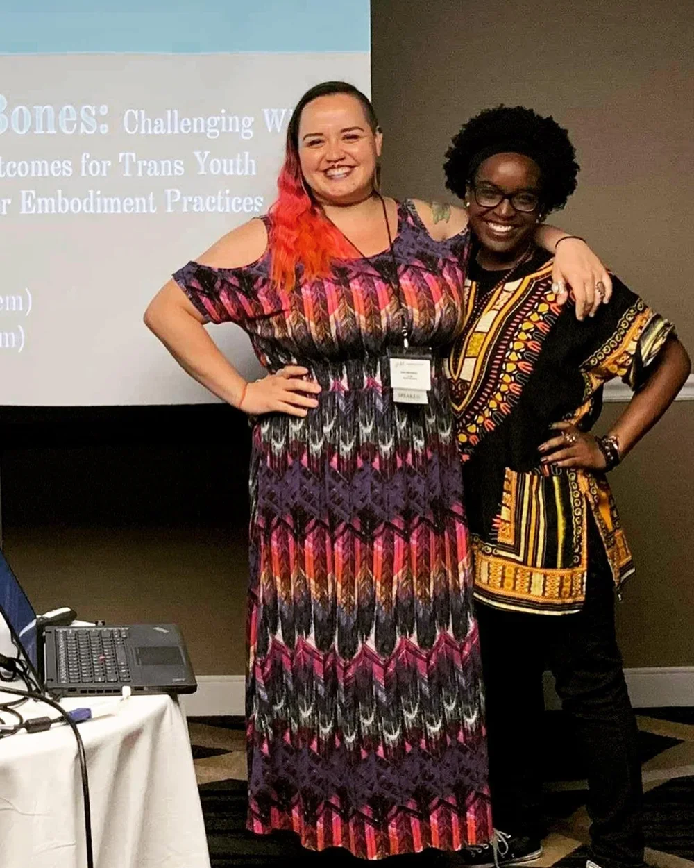 Conference Co-Presenter Gender Conference NYC, 2019 (w/Aida Manduley, LCSW)