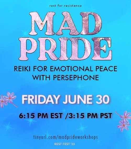 Offered Reiki during a rest break. also gave care tips, made and gave playlists for calm/ease/madness...