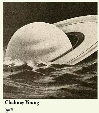 'Spill', Nat. Brut (Fall 2018) (Also Editor's Choice)