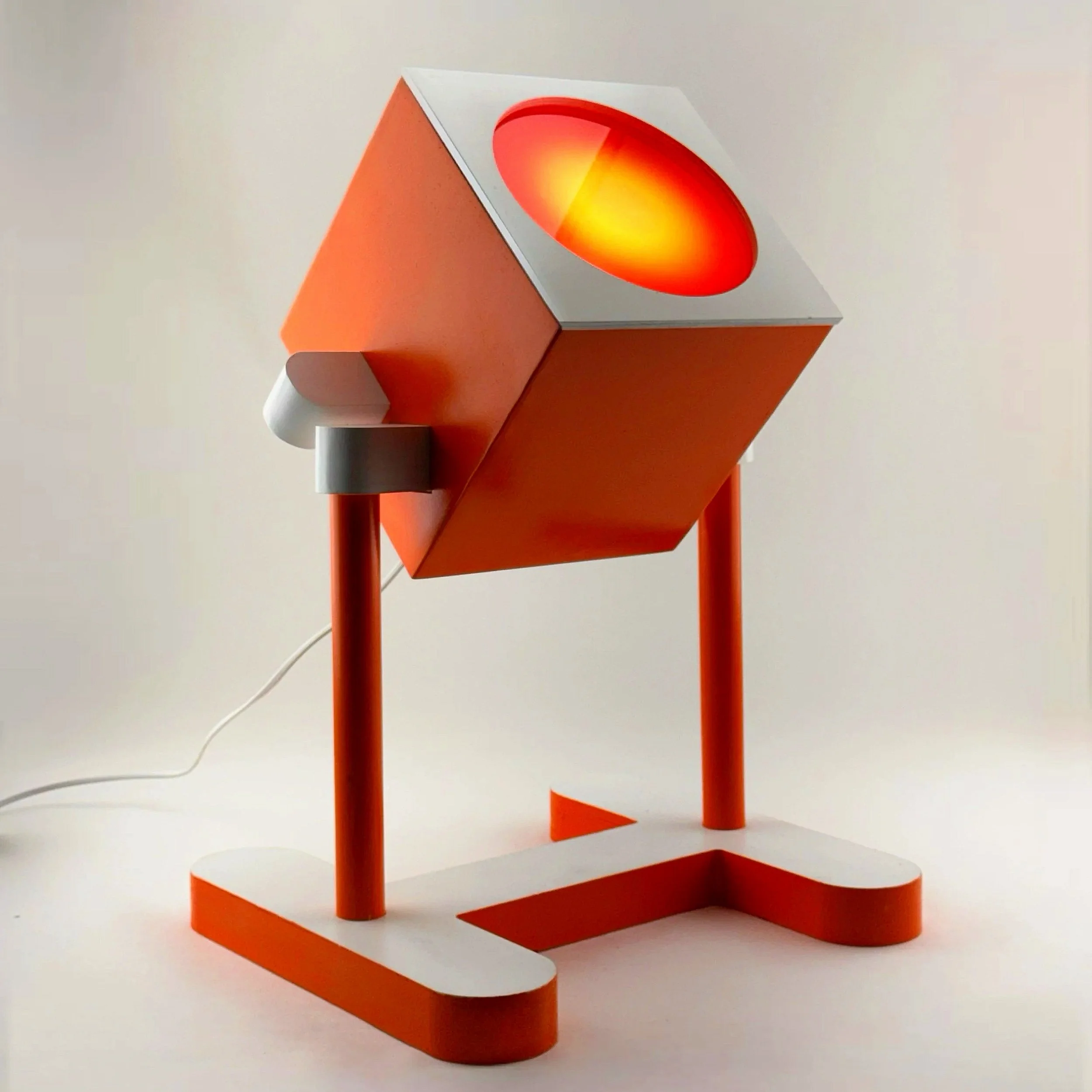 gradient light behavior study
