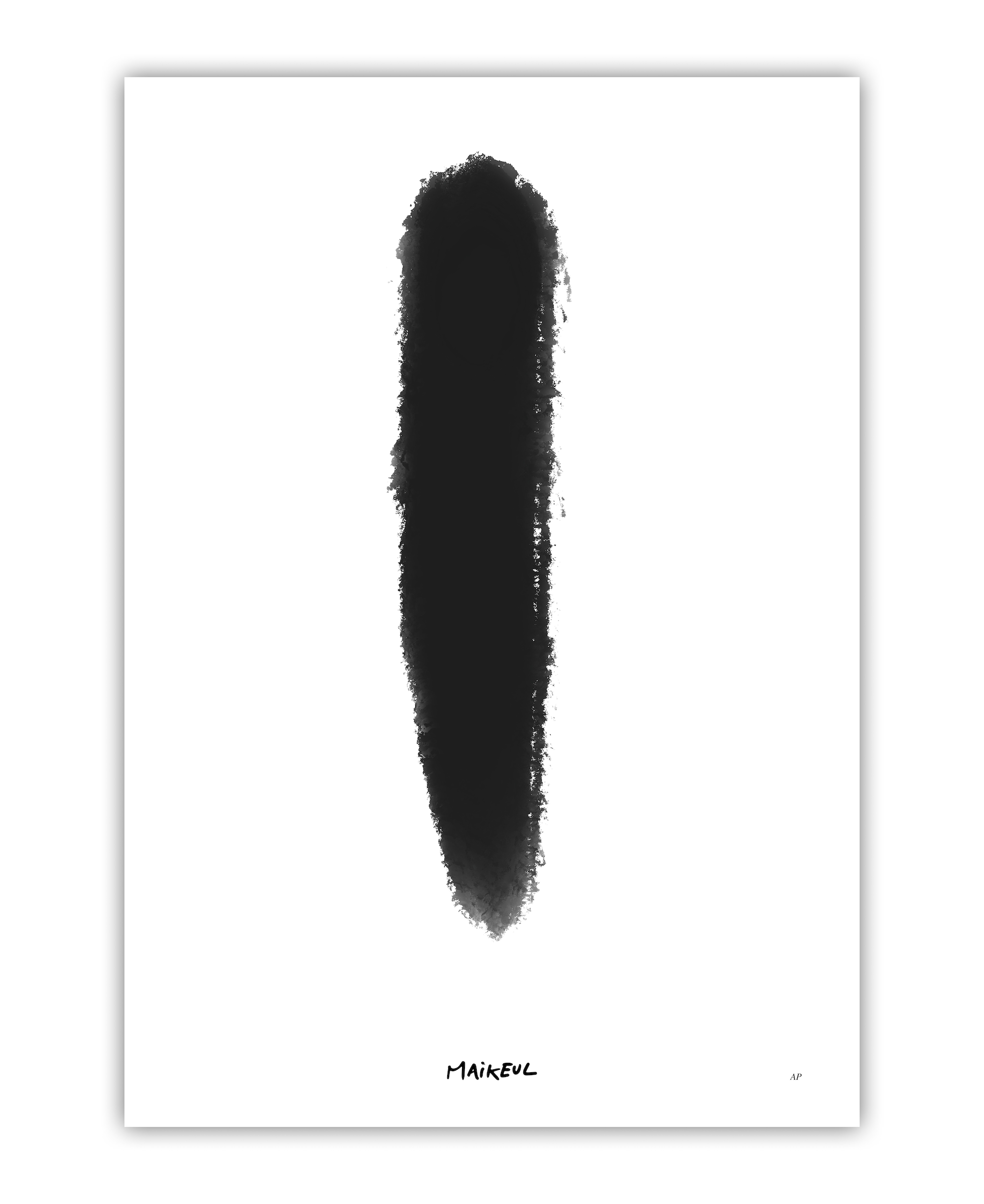 Black Brush (edition of 8)