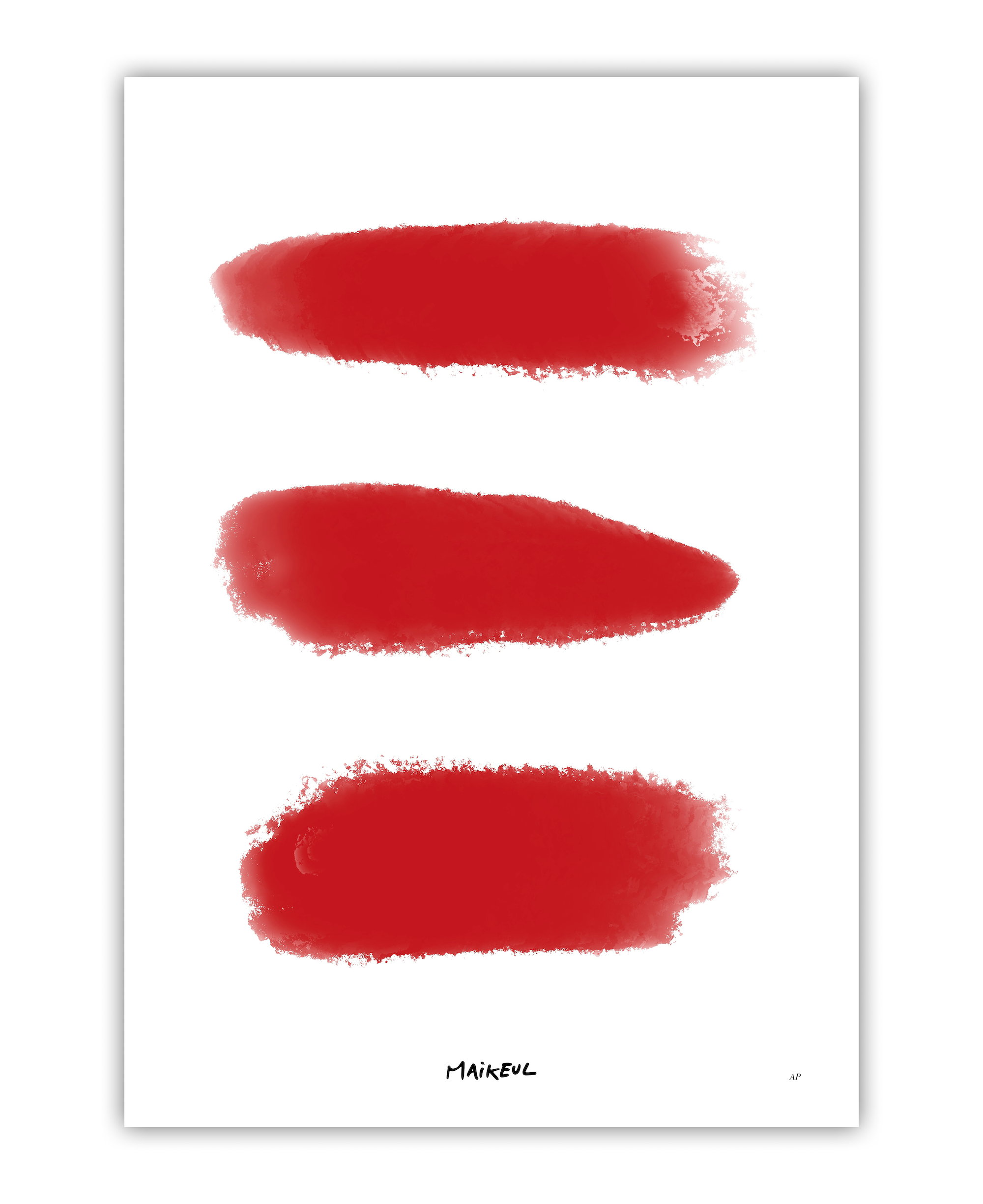 Lipstick (edition of 8)