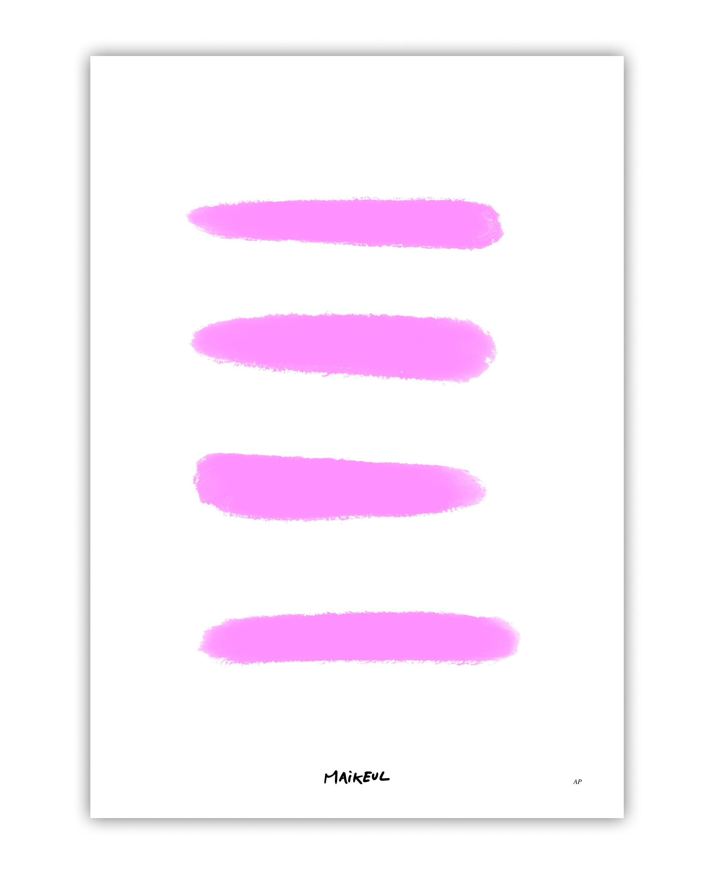 Rose Bonbon (edition of 8)