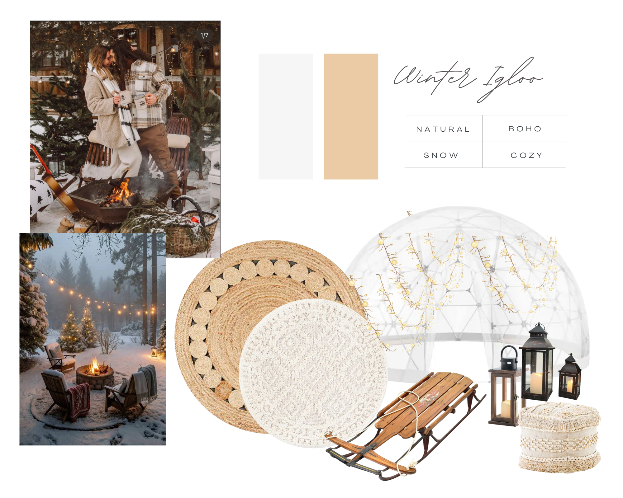 Whitewood Farmette Winter Igloo 